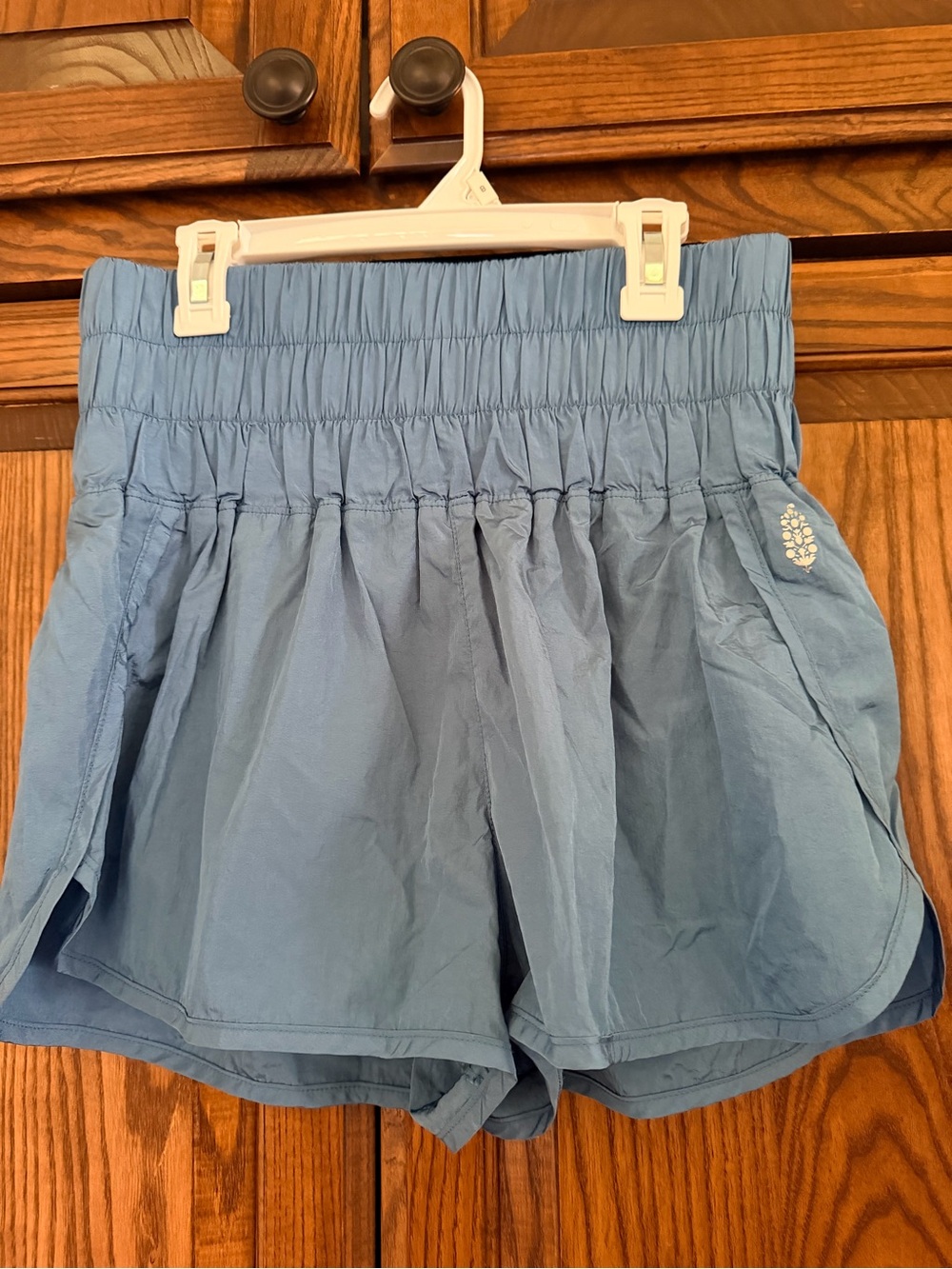 FP Movement by Free People Light Blue Athletic Shorts